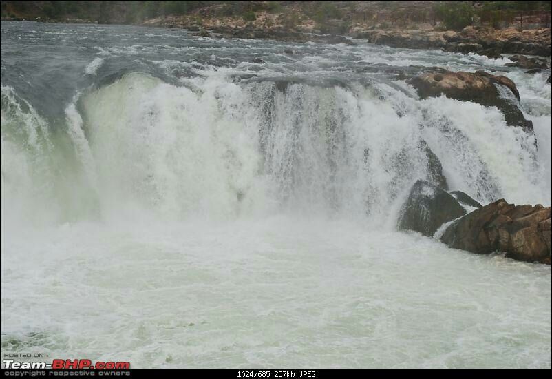 Photo of Indore via bhedaghat(heaven) dhuandhar falls by Sonali Mishra