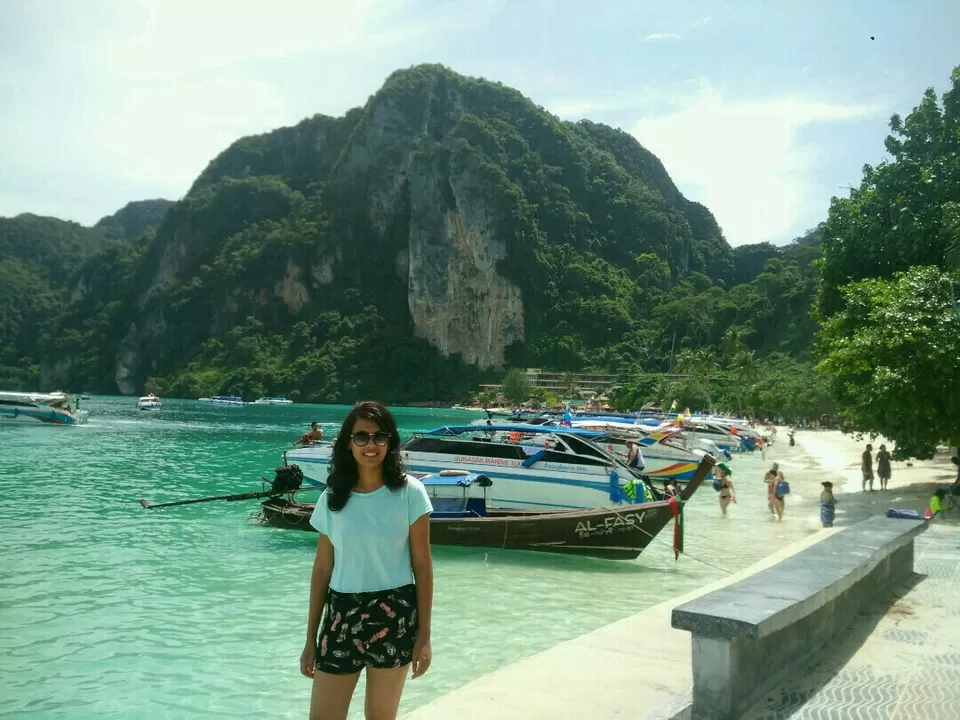 Photo of Ko Phi Phi Don Ao Nang Krabi Thailand by Sneha Thakare