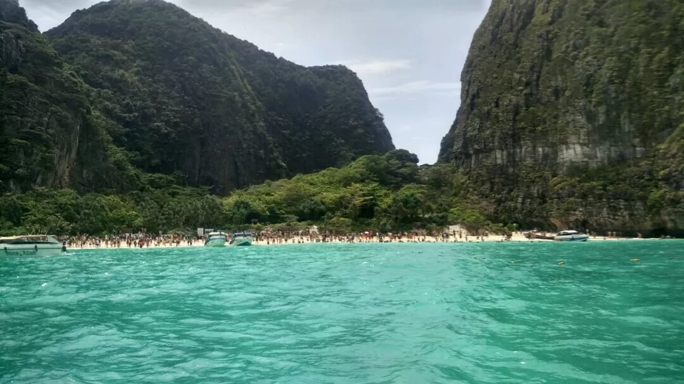 Photo of Maya Bay Ao Nang Krabi Thailand by Sneha Thakare