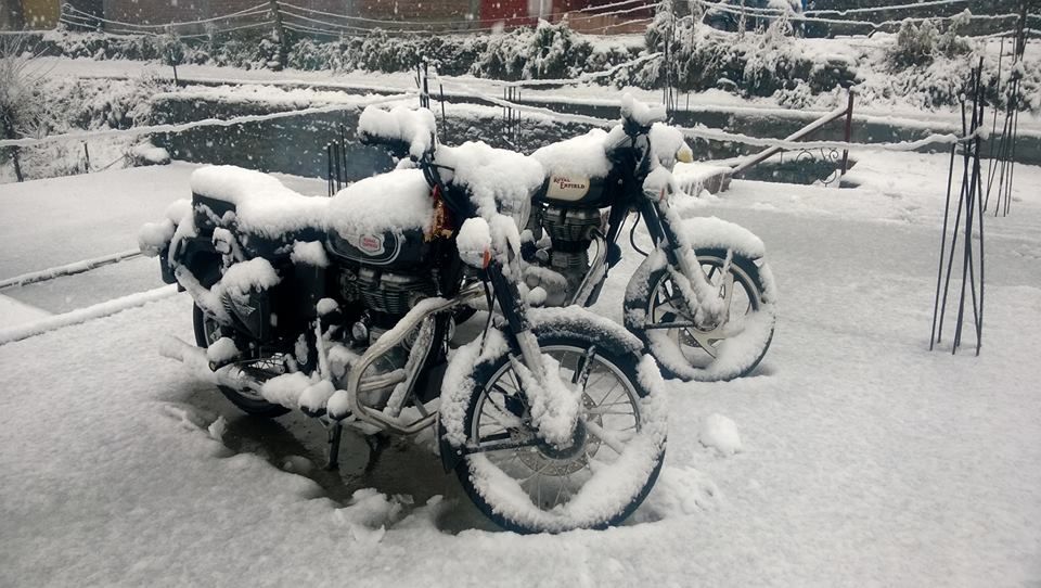 Photo of How to rent/hire bike or bullet in Manali for Leh 2/2 by Rahul Sharma