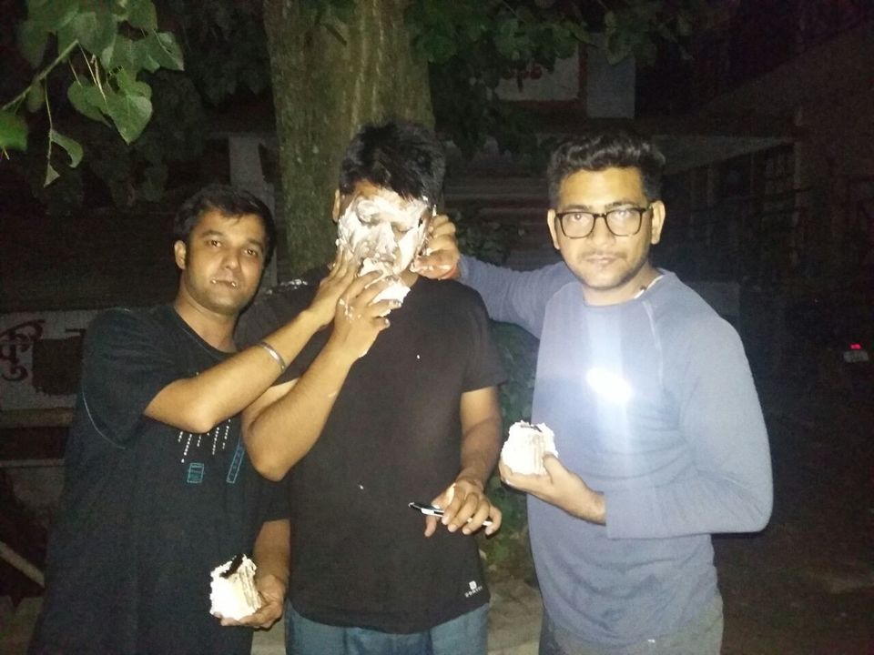 Photo of When with friends, you gotta enjoy unplanned. 5/15 by Vikram Singh