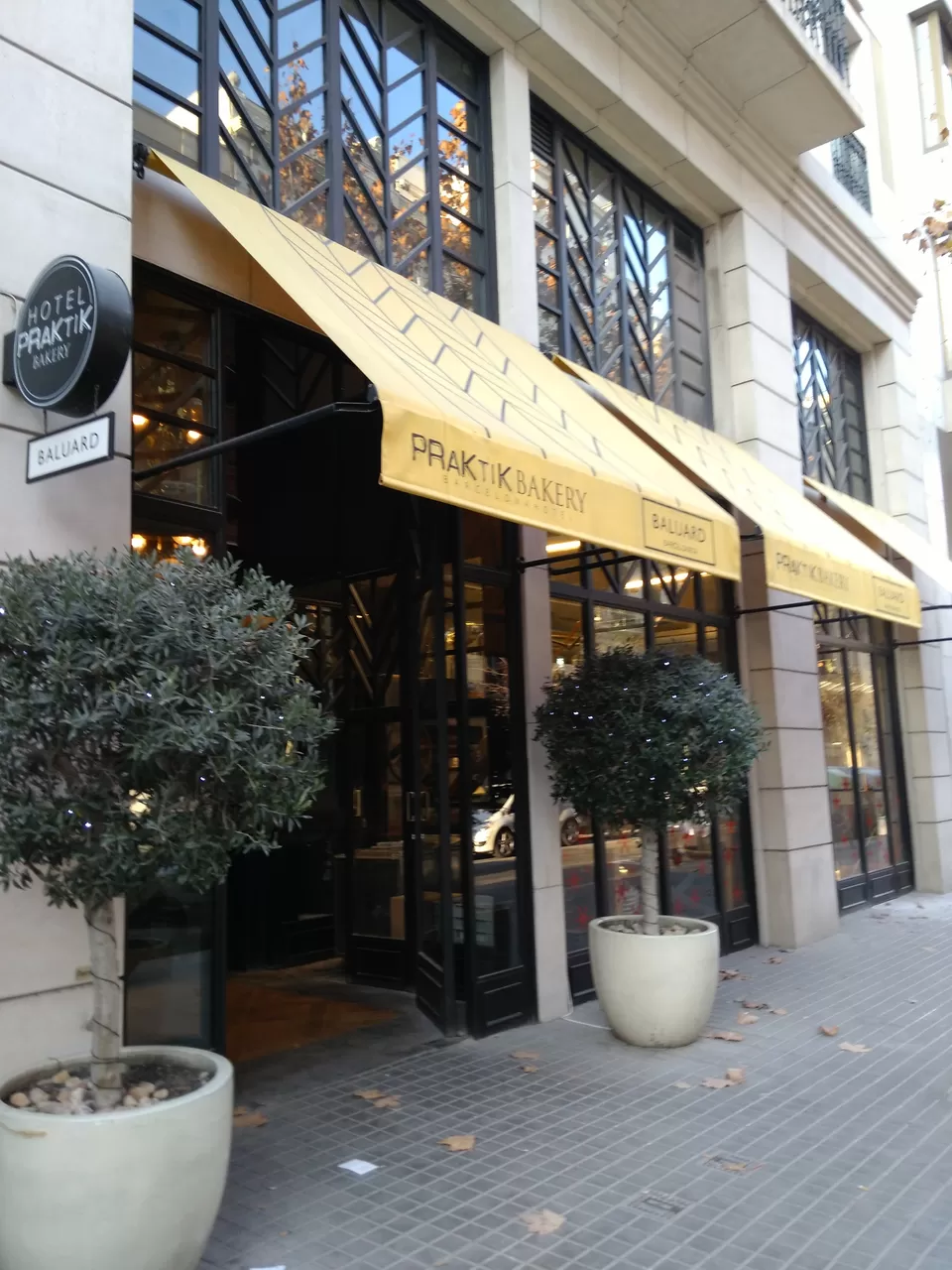 Photo of Hotel Praktik Bakery, Carrer de Provença, Barcelona, Spain by Supriya