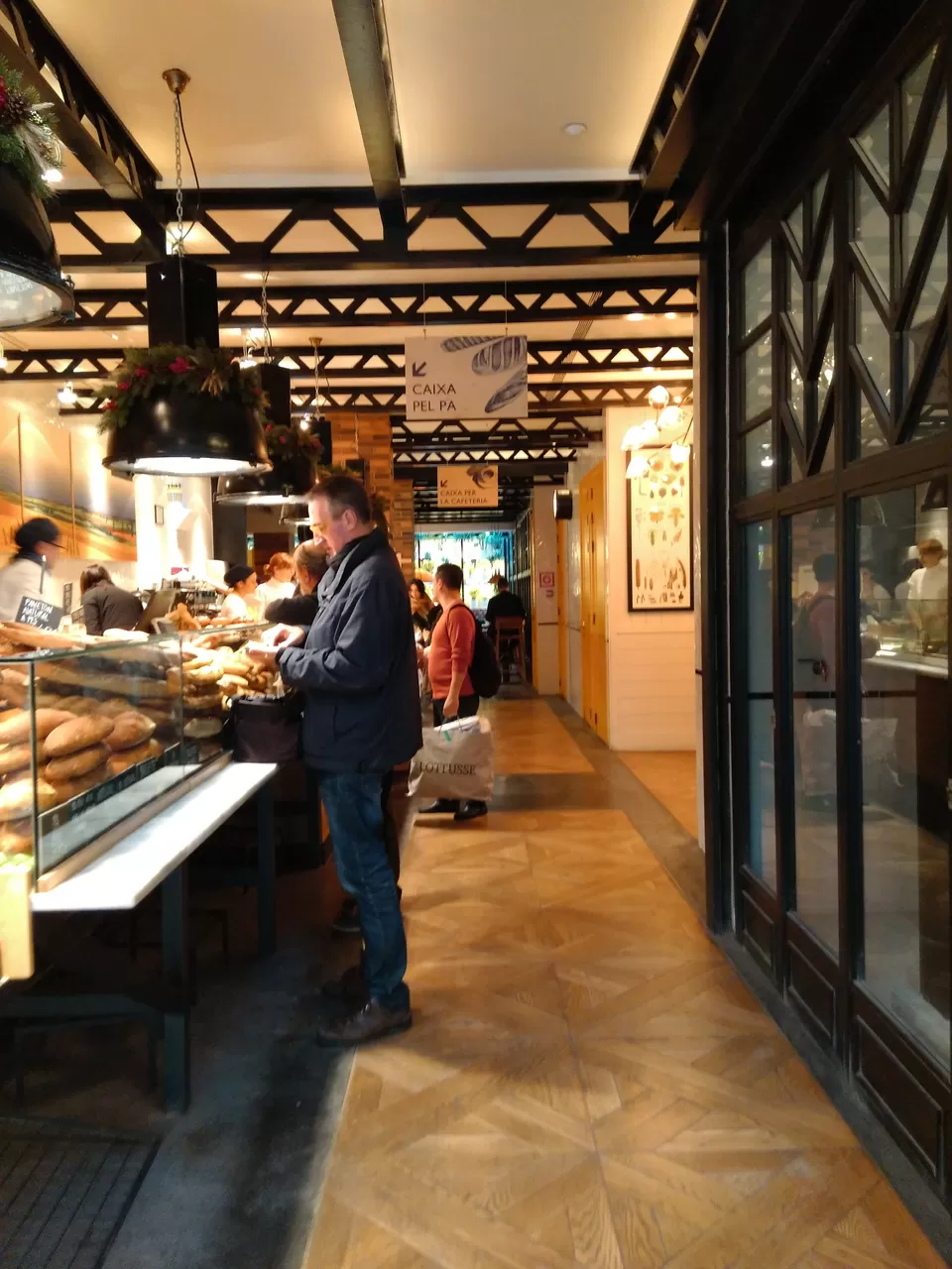 Photo of Hotel Praktik Bakery, Carrer de Provença, Barcelona, Spain by Supriya