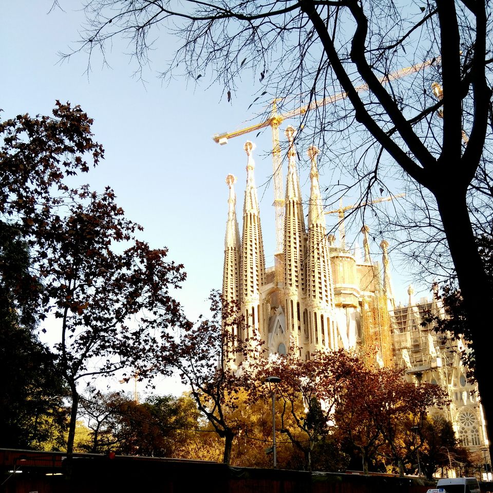 Photo of La Sagrada Familia, Barcelona, Spain by Supriya