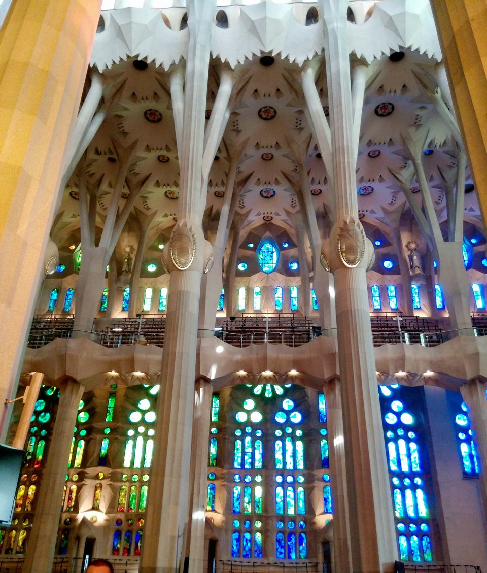 Photo of La Sagrada Familia, Barcelona, Spain by Supriya
