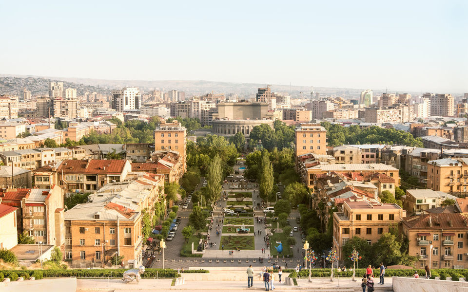 Photo of Yerevan, Armenia by Cristina Araxie Cass