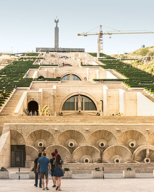 Photo of Cafesjian Center for the Arts, Tamanyan Street, Yerevan, Armenia by Cristina Araxie Cass