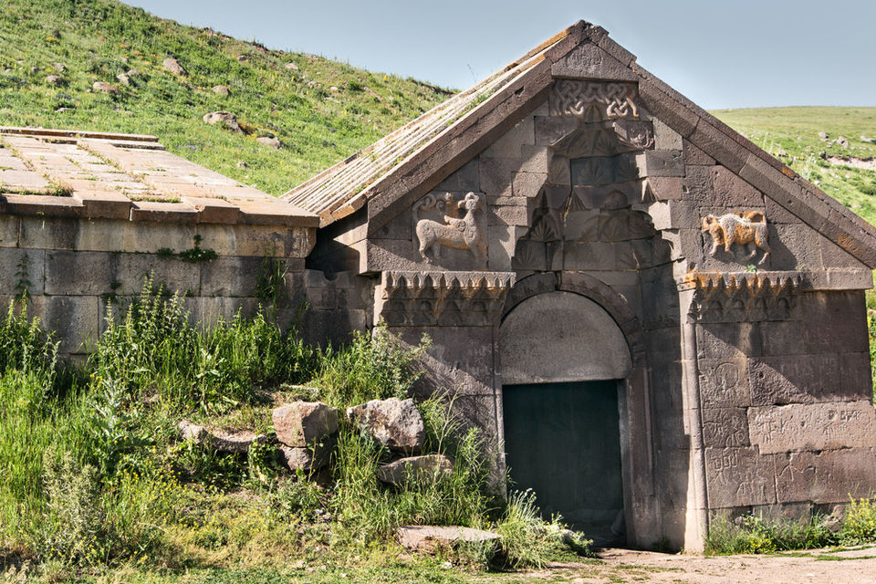 Photo of Selim Caravanserai, Vayots Dzor, Armenia by Cristina Araxie Cass