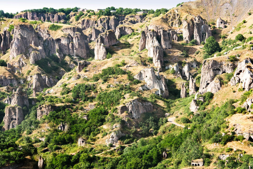 Photo of Khndzoresk, Syunik, Armenia by Cristina Araxie Cass