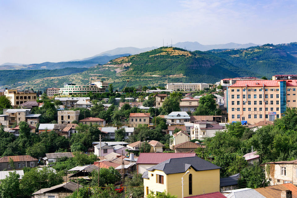 Photo of Stepanakert by Cristina Araxie Cass