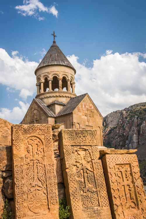 Photo of Noravank Monastery Road, Vayots Dzor, Armenia by Cristina Araxie Cass