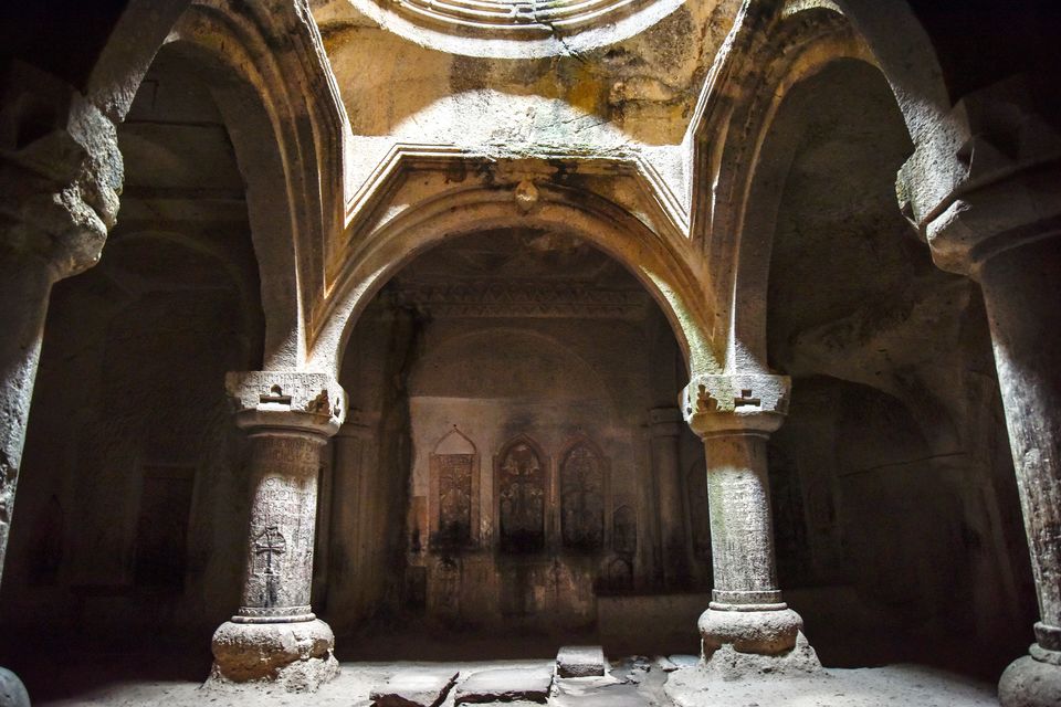 Photo of Geghard, Kotayk, Armenia by Cristina Araxie Cass