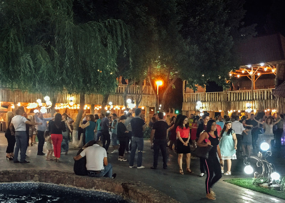 Photo of Parvana Restaurant, Hrazdan Gorge, Yerevan, Armenia by Cristina Araxie Cass