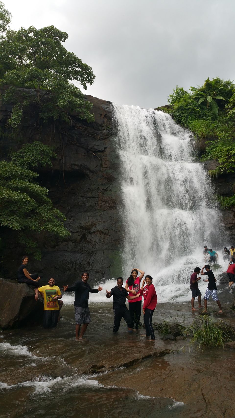 Photo of Bhivpuri/ Bekare waterfall rappelling by Sindhu Chandra
