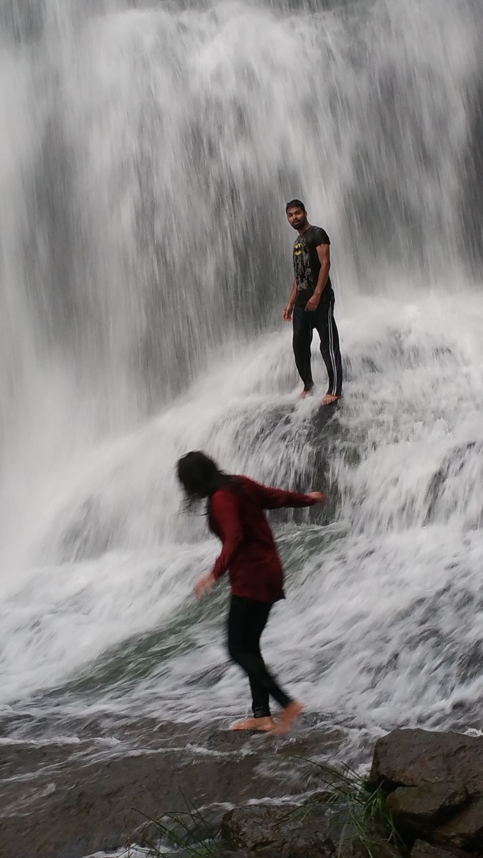 Photo of Bhivpuri/ Bekare waterfall rappelling by Sindhu Chandra
