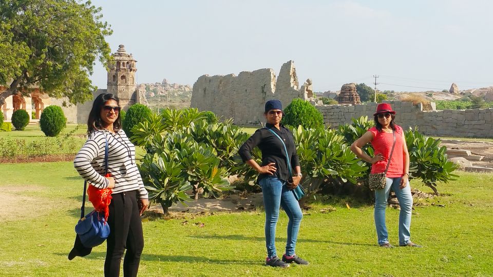 Photo of girls weekend trip to Hampi 6/12 by Sindhu Chandra