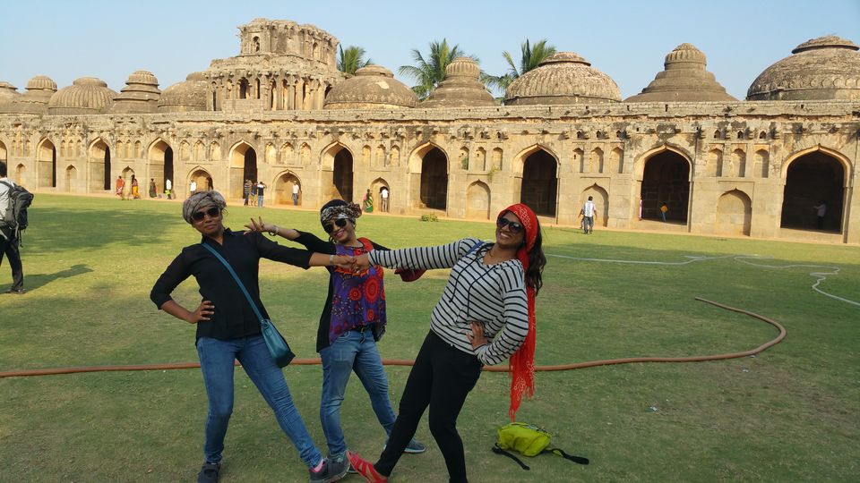 Photo of girls weekend trip to Hampi 9/12 by Sindhu Chandra