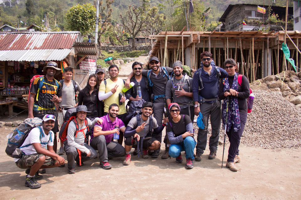 Photo of Goecha La, West Sikkim, Sikkim, India by Sindhu Chandra
