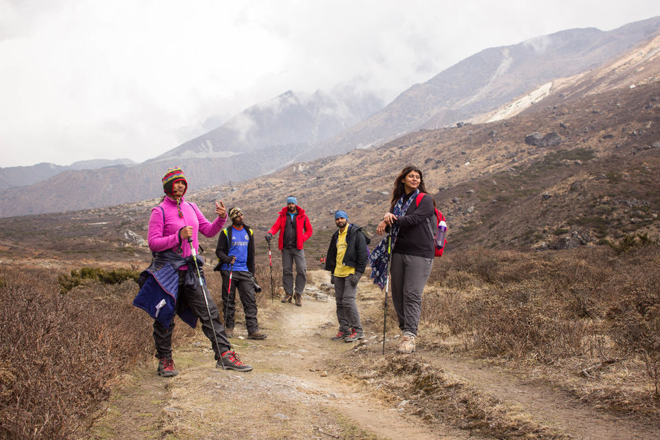 Photo of Wandering Soul’s Spellbound & Most Surreal Experience: Goechala's Trek by Sindhu Chandra