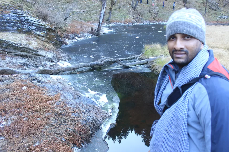 Photo of Juda Ka Talab, Supin Range, Uttarakhand, India by Sindhu Chandra