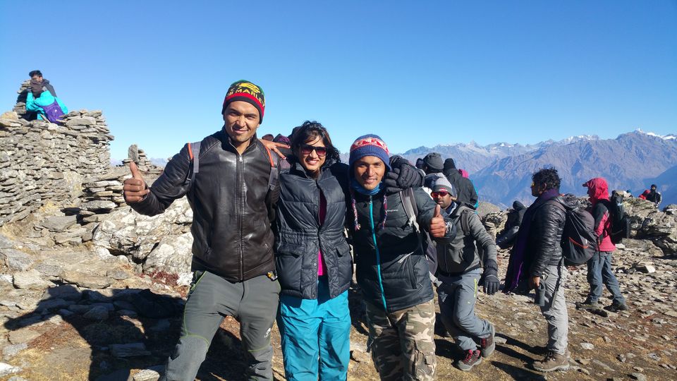 Photo of Kedarkantha Peak, Singtur Range, Uttarakhand, India by Sindhu Chandra