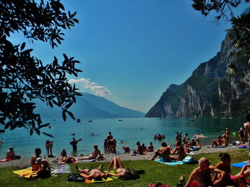 Photo of Lake Garda by Sindhu Chandra