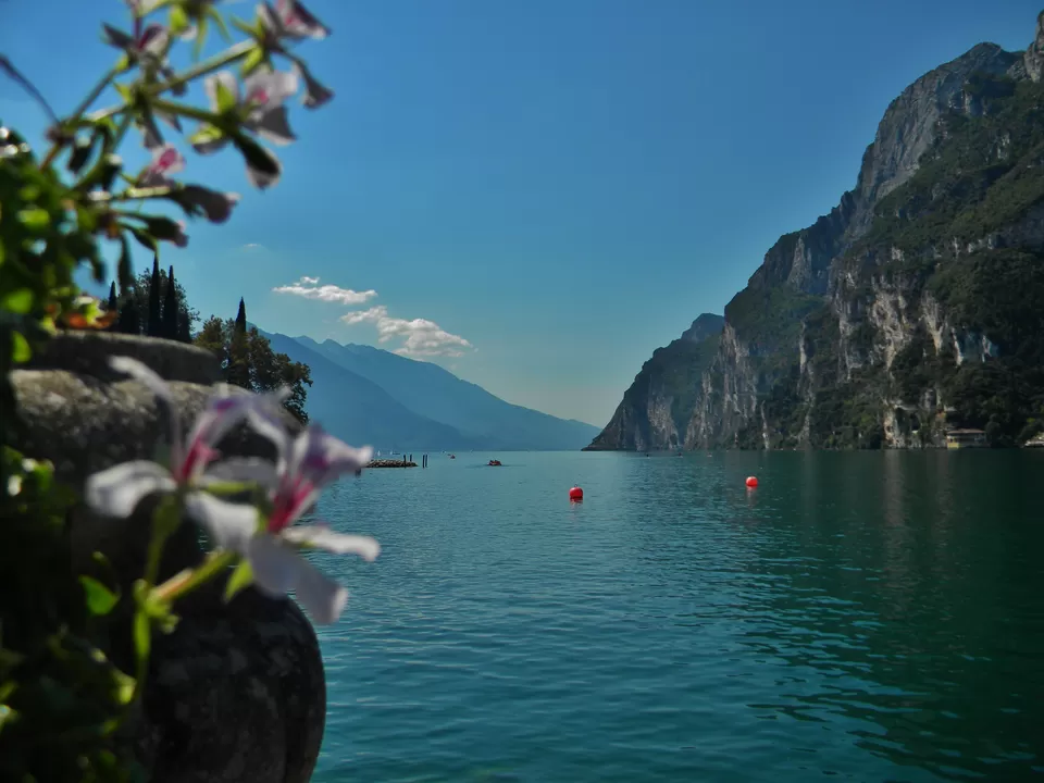 Photo of Lake Garda by Sindhu Chandra