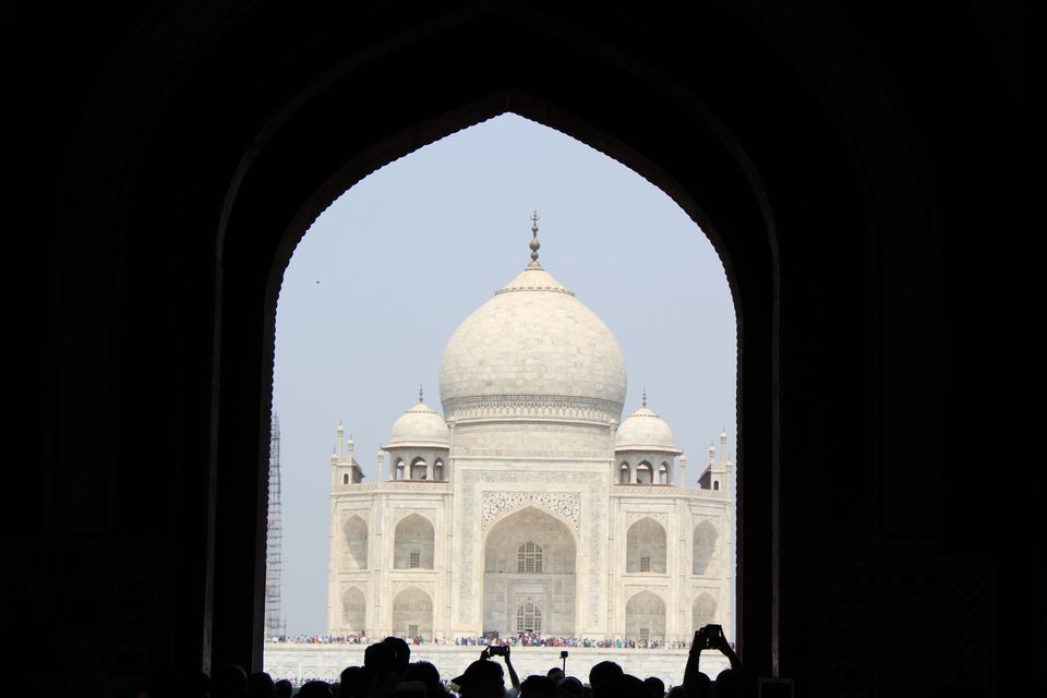 Photo of When dream comes true, taj by Sindhu Chandra