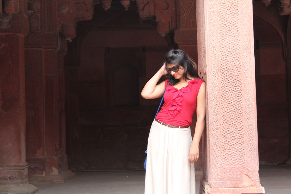 Photo of When dream comes true, taj by Sindhu Chandra