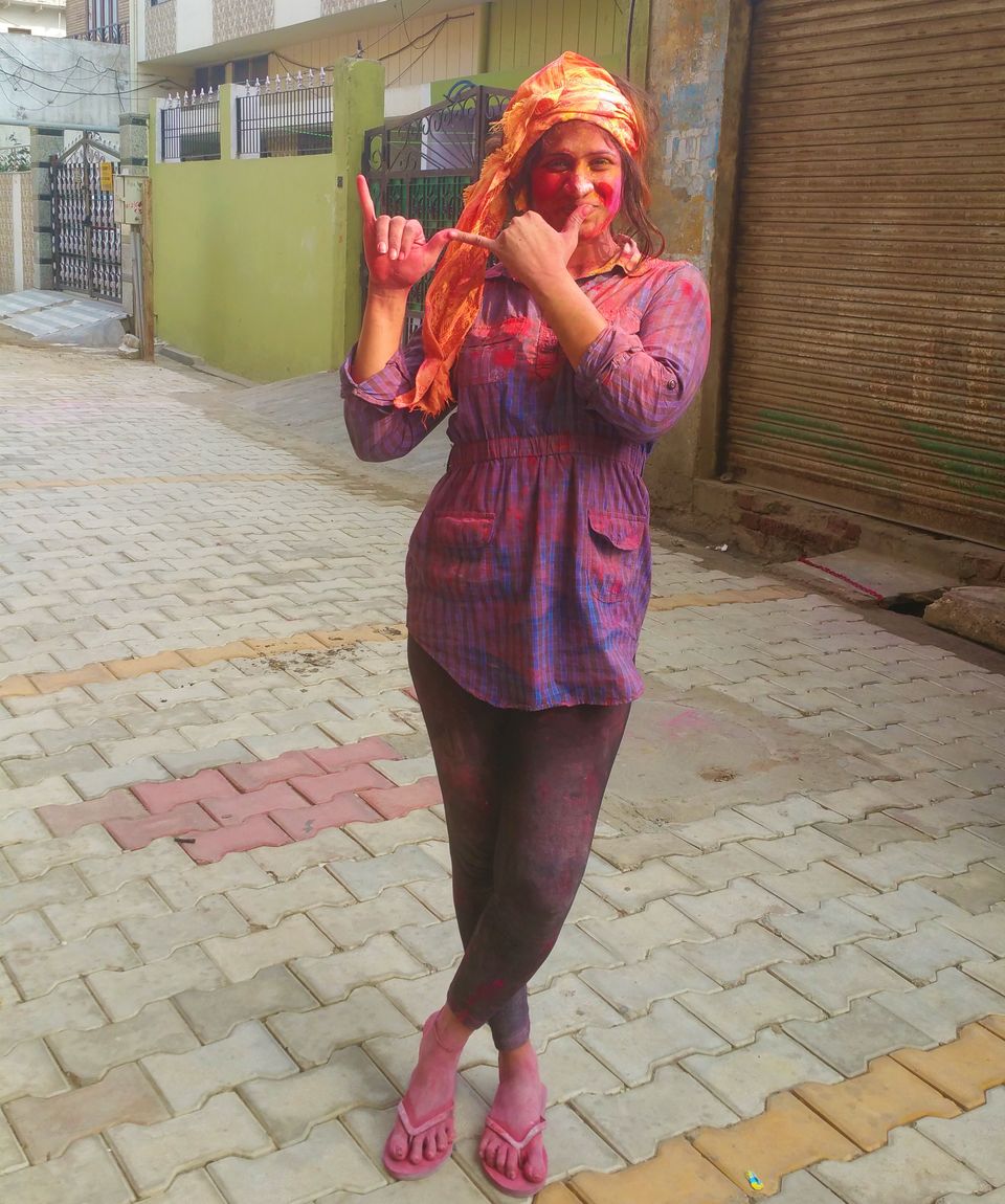 Photo of Holi at its birth place 1/2 by Sindhu Chandra