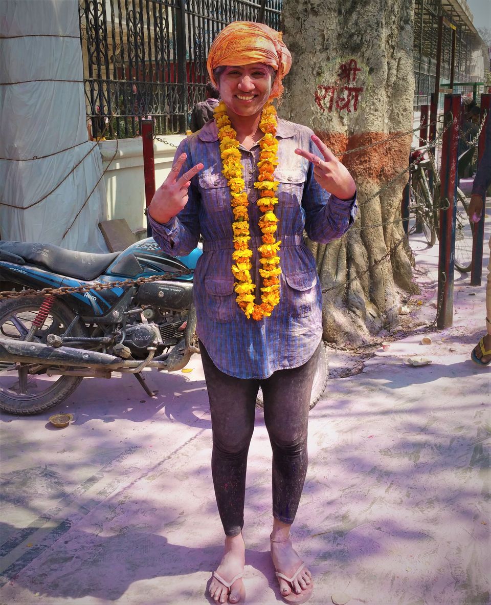 Photo of Holi at its birth place by Sindhu Chandra