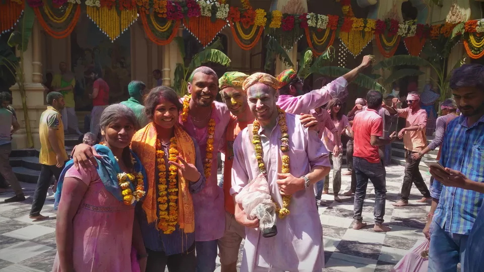 Photo of ISKCON Vrindavan, Vrindavan, Uttar Pradesh, India by Sindhu Chandra