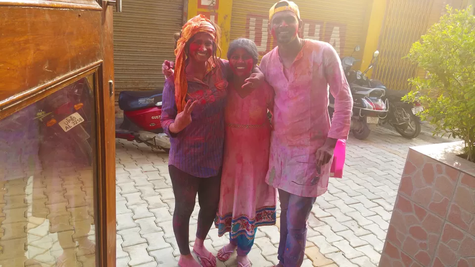 Photo of Mathura, Uttar Pradesh, India by Sindhu Chandra