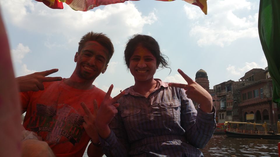 Photo of Holi at its birth place by Sindhu Chandra