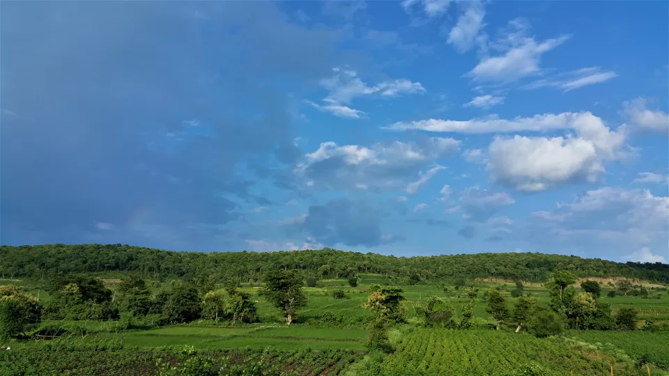 Photo of Kuntala Water Falls, Walking Path to Falls, Kuntala Khurd, Telangana, India by Sindhu Chandra