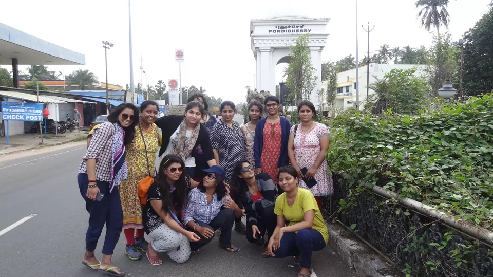 Photo of Pondicherry, Puducherry, India by Sindhu Chandra