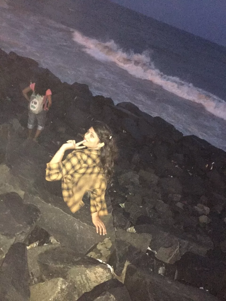 Photo of Rock Beach, Pondicherry, Puducherry, India by Sindhu Chandra