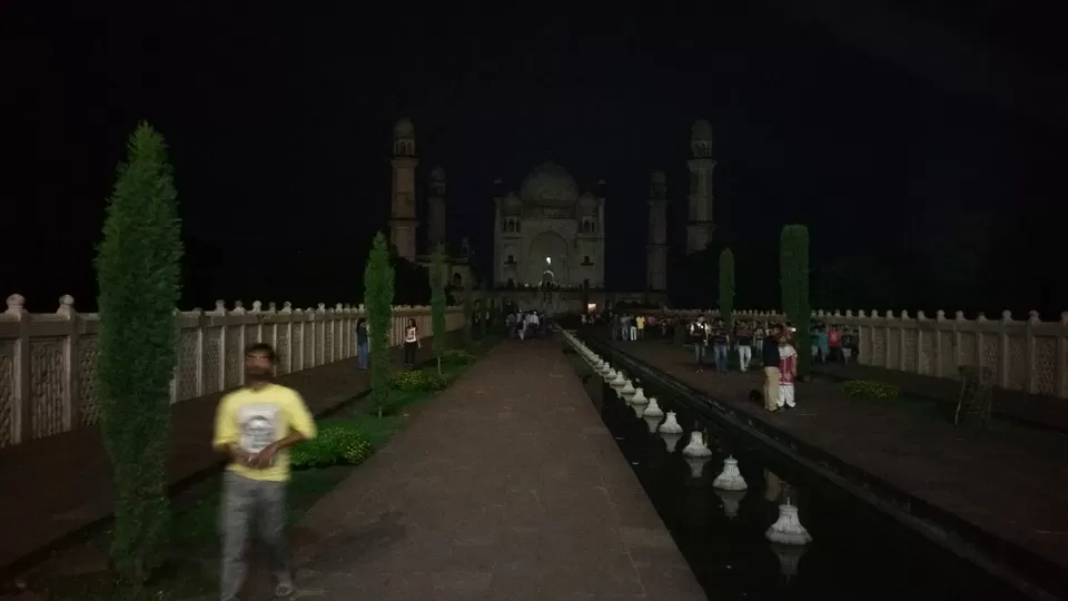 Photo of Bibi Ka Maqbara Masjid, Begumpura, Aurangabad, Maharashtra, India by Sindhu Chandra