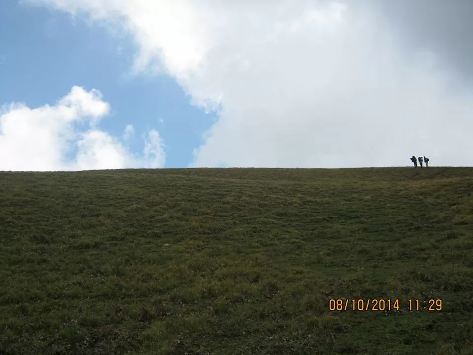 Photo of Ali Bugyal, Roopkund Trail, Chamoli, Uttarakhand, India by Paraj Singh