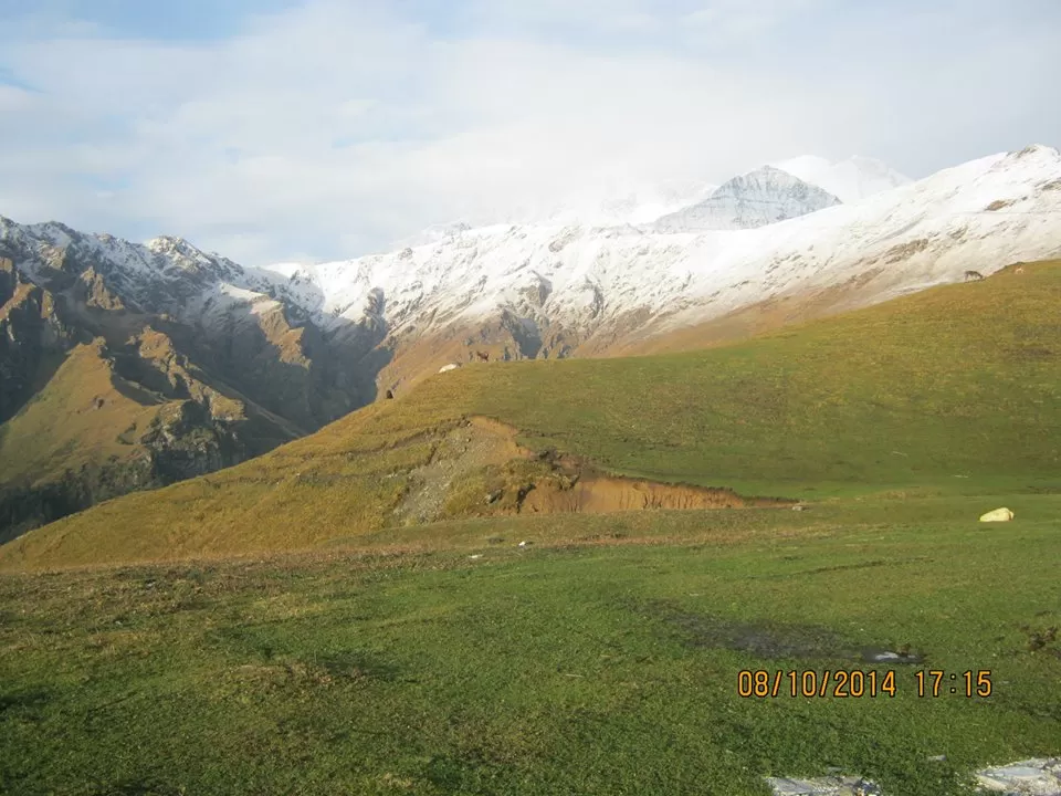 Photo of Bedini Bugyal, Chamoli, Uttarakhand, India by Paraj Singh