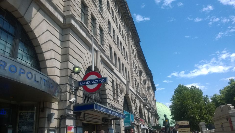 Photo of As Joey said, "London, baby!" 1/17 by Brototi Roy