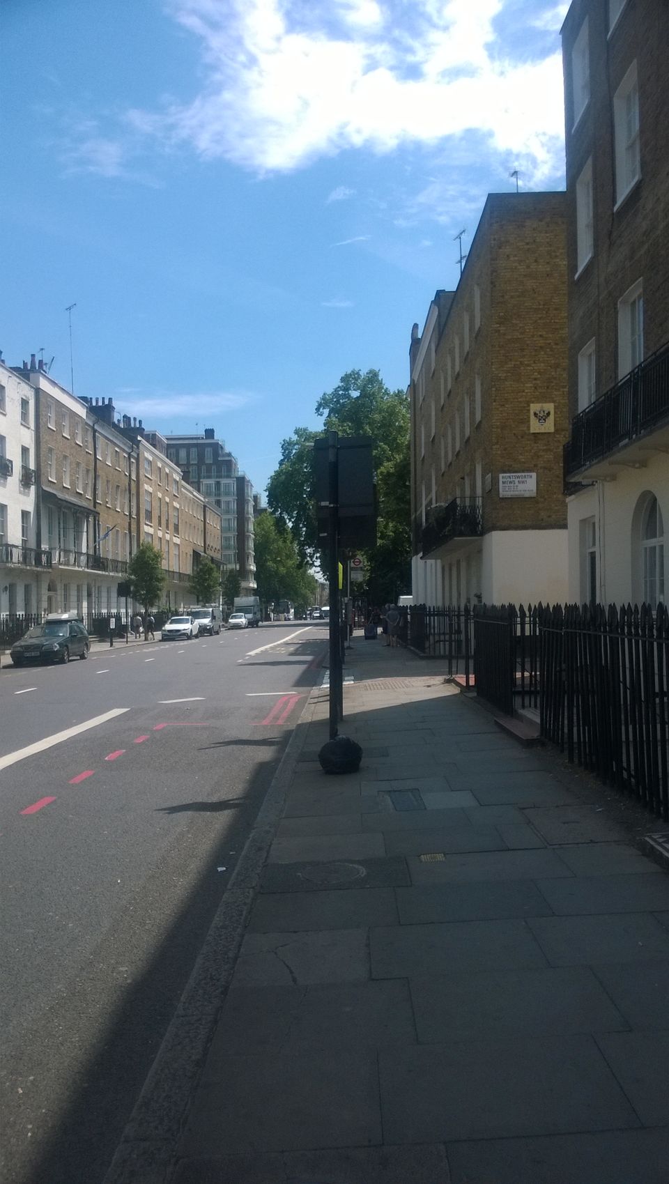 Photo of As Joey said, "London, baby!" 2/17 by Brototi Roy