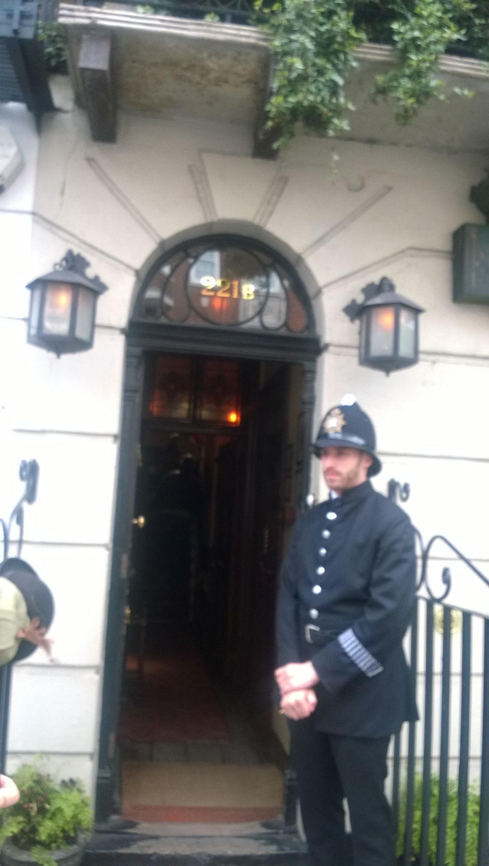 Photo of As Joey said, "London, baby!" 7/17 by Brototi Roy