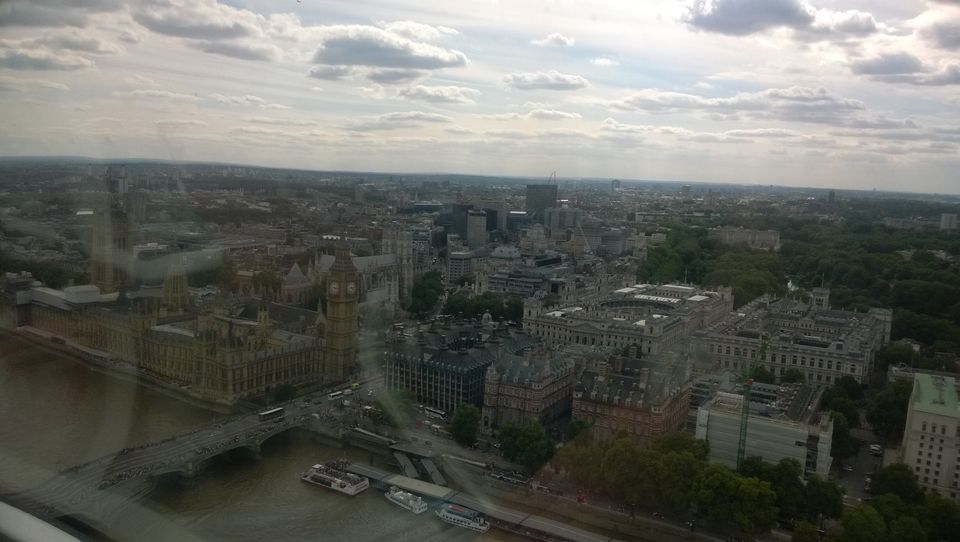 Photo of As Joey said, "London, baby!" 10/17 by Brototi Roy