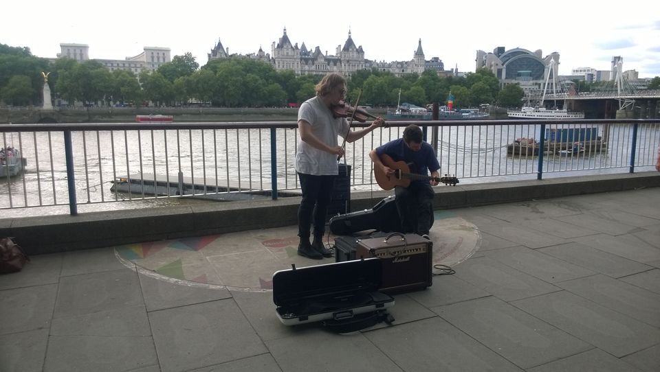 Photo of As Joey said, "London, baby!" 11/17 by Brototi Roy