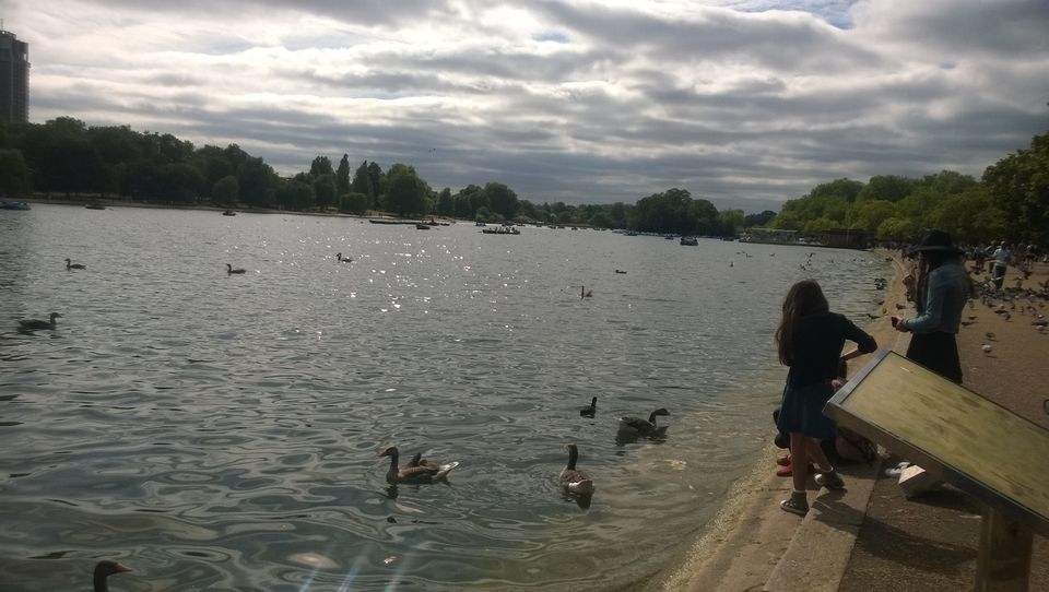 Photo of As Joey said, "London, baby!" 13/17 by Brototi Roy