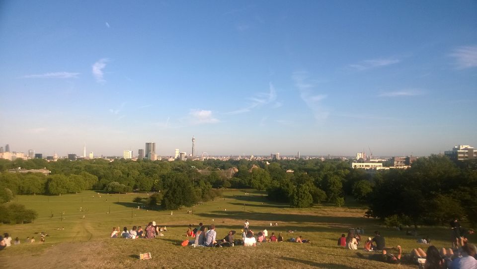 Photo of As Joey said, "London, baby!" 17/17 by Brototi Roy