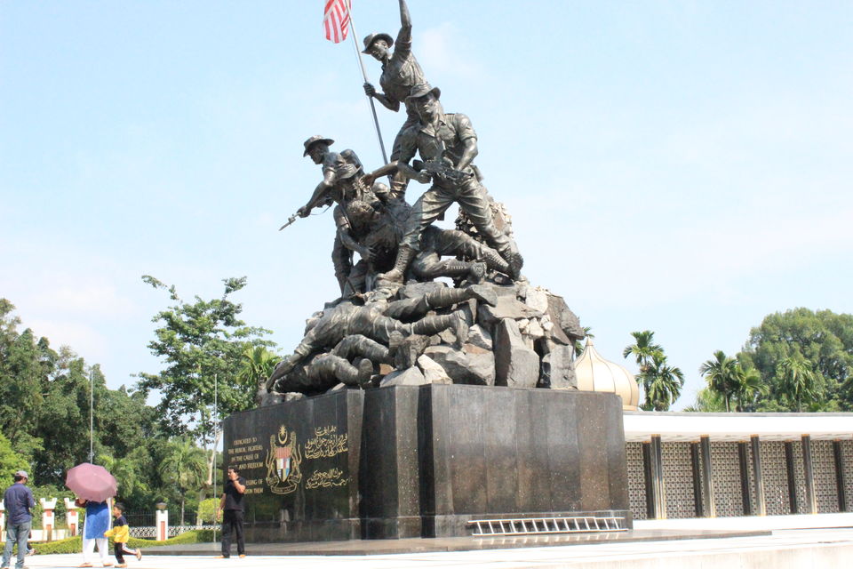 Photo of National Monument Jalan Parlimen Kuala Lumpur Federal Territory of Kuala Lumpur Malaysia by Neesha Shaik
