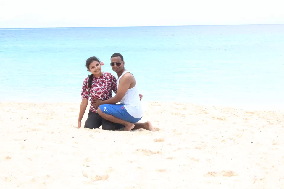 Photo of Puka Shell Beach, Malay, Philippines by Neesha Shaik