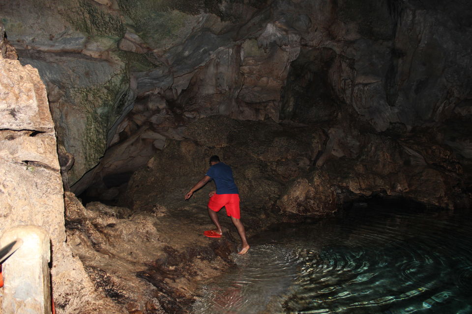 Photo of Hinagdanan Cave, Bingag, Dauis, Bohol, Philippines by Neesha Shaik